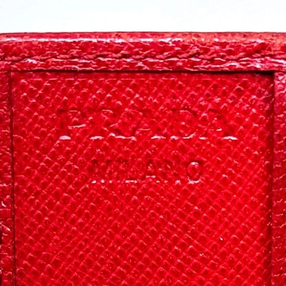 ▪️🔴PRADA BIFOLD CARDHOLDER 🔴▪️